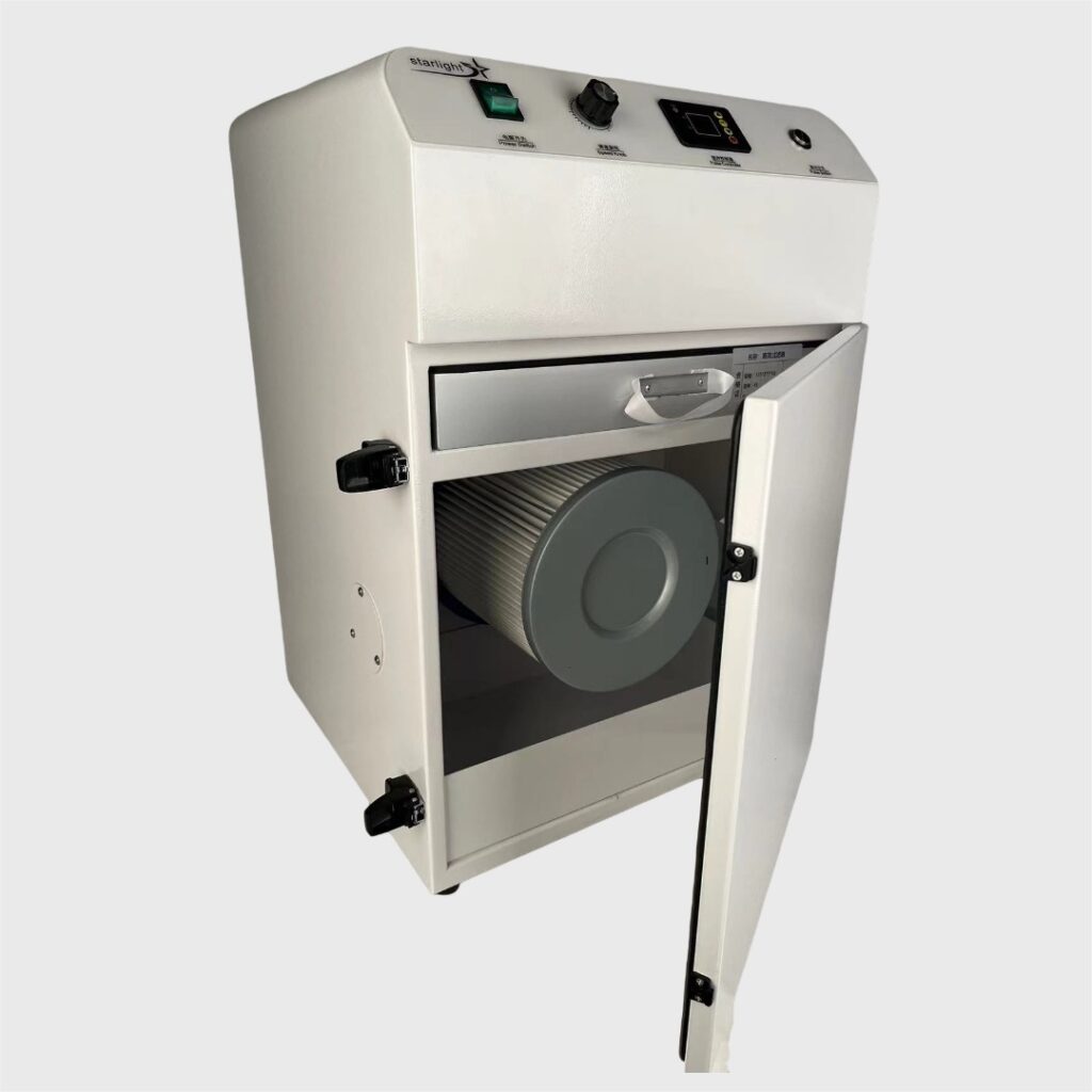 dust collector for dental laboratory zirconia milling machine